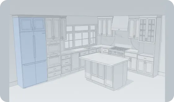 AI橱柜布局后台配置