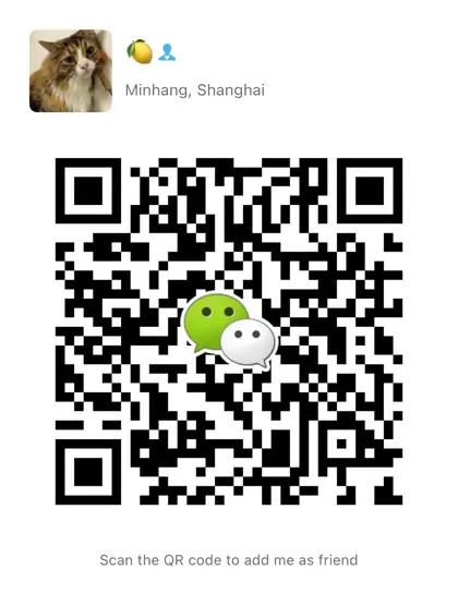 联系二维码：扫码添加好友