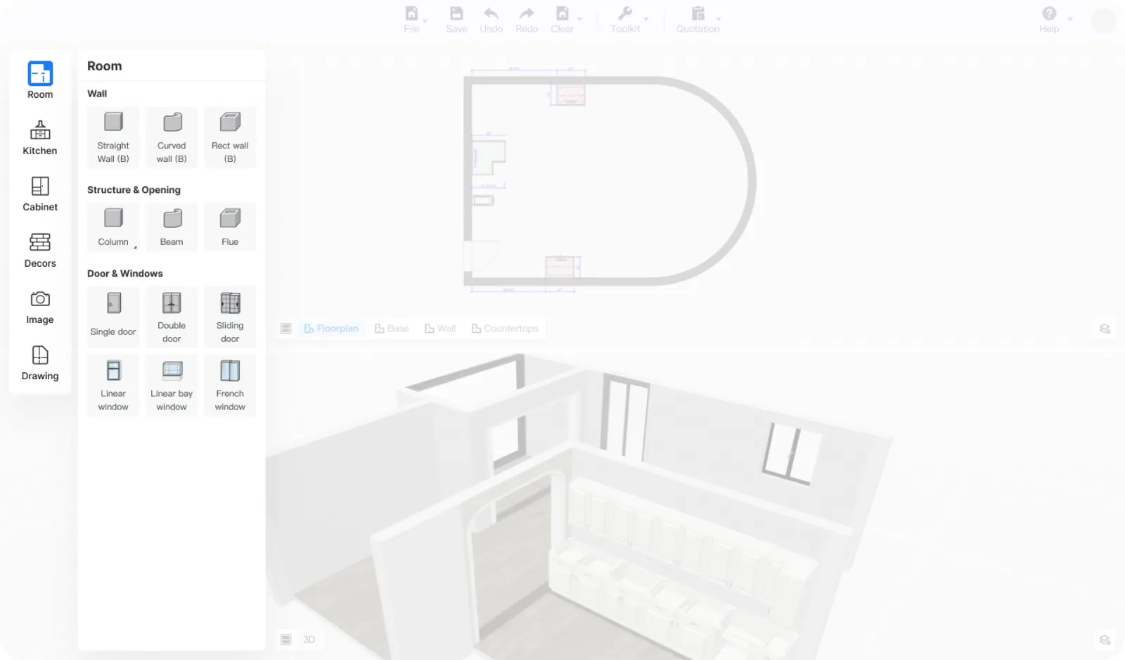 主界面户型视图
