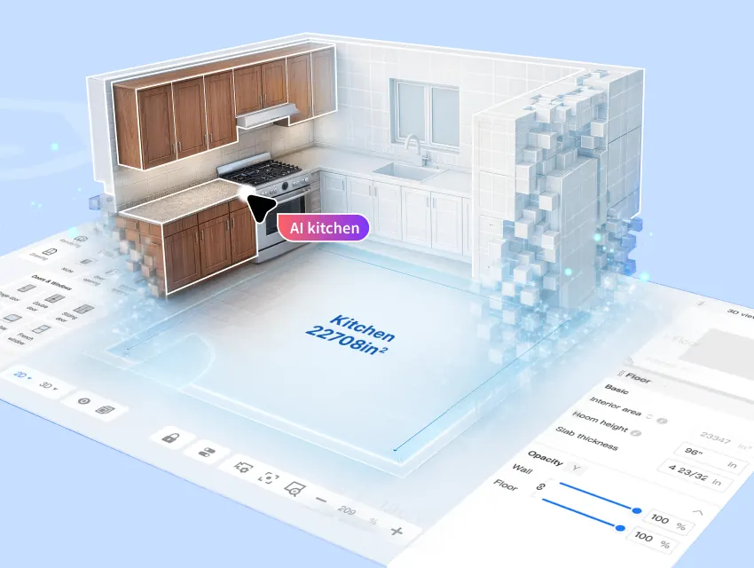AI橱柜自动布局封面